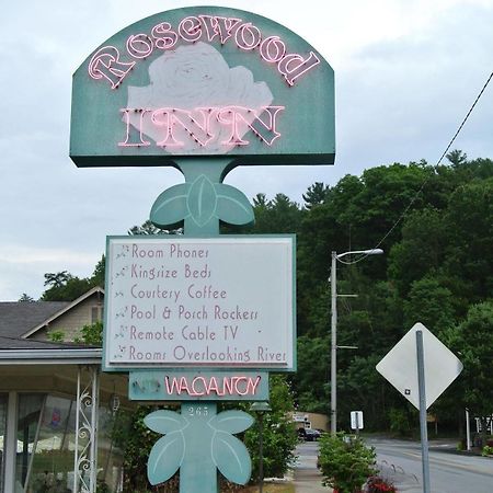 Rosewood Inn Bryson City Exterior foto