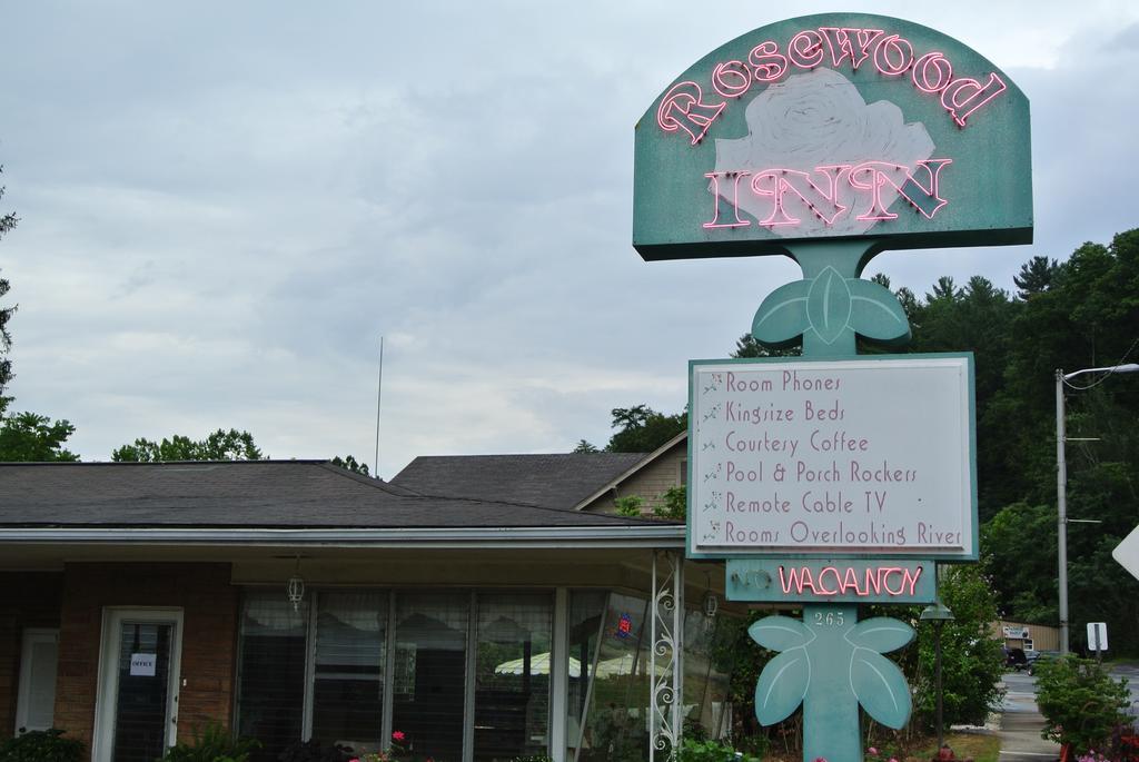 Rosewood Inn Bryson City Exterior foto