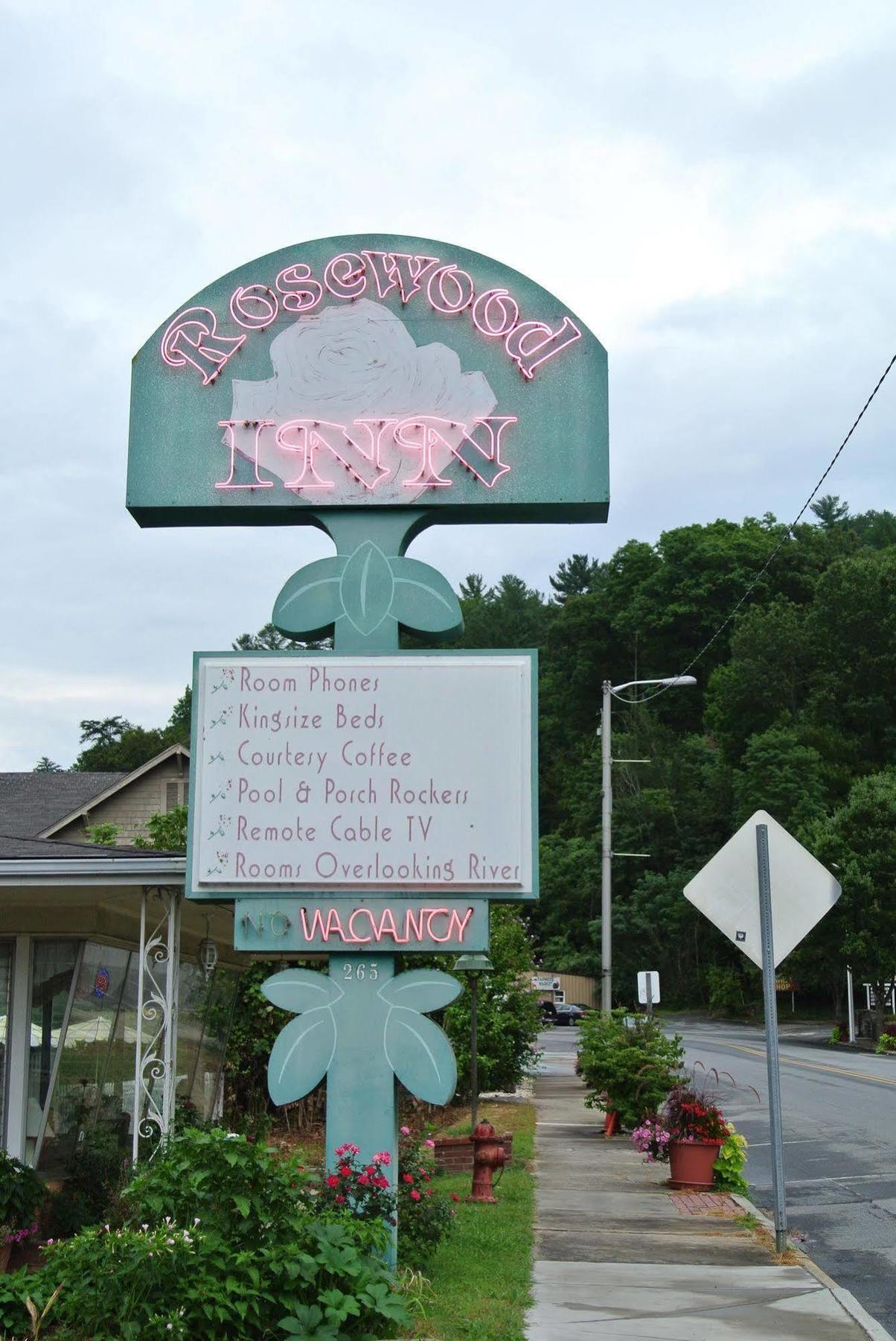 Rosewood Inn Bryson City Exterior foto